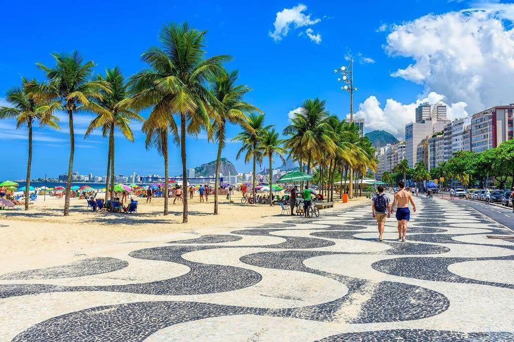 Apartamento Copacabana E Sala Novissimo Posto 5 *